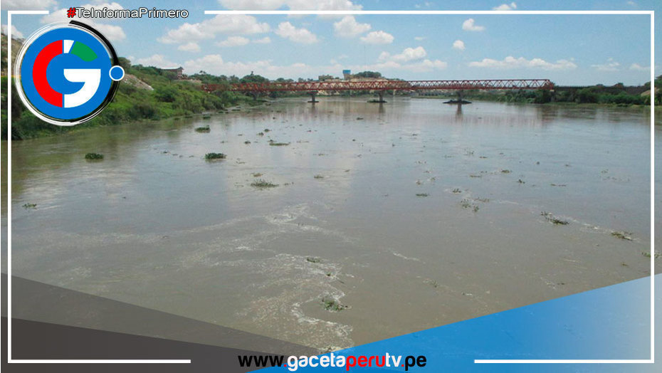 Advierten sobre posible incremento del caudal del río Chira en Piura