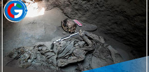 Un equipo de arqueólogos ha descubierto una momia de hace 800 años en Cajamarquilla