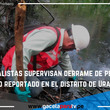 Especialistas supervisan derrame de petróleo crudo reportado en el distrito de Urarinas