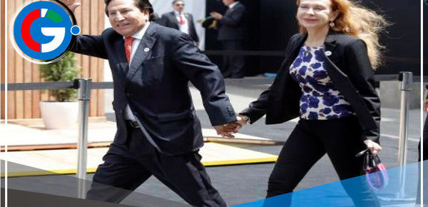 Ordenan la devolución de la fianza de Toledo a su esposa Eliane Karp 