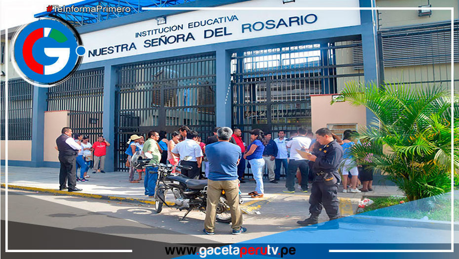 Cierran colegios en Chiclayo por dengue