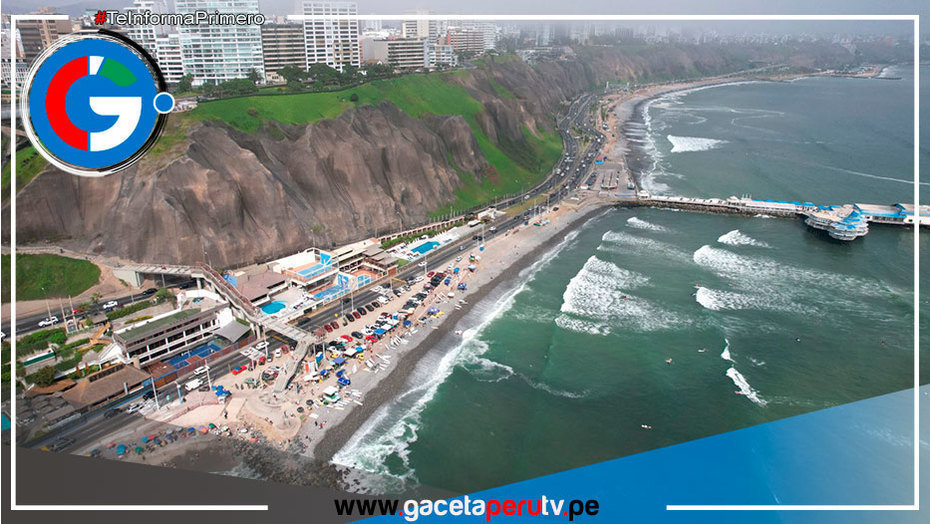 Indeci advierte sobre vientos intensos en la costa de Lima e Ica