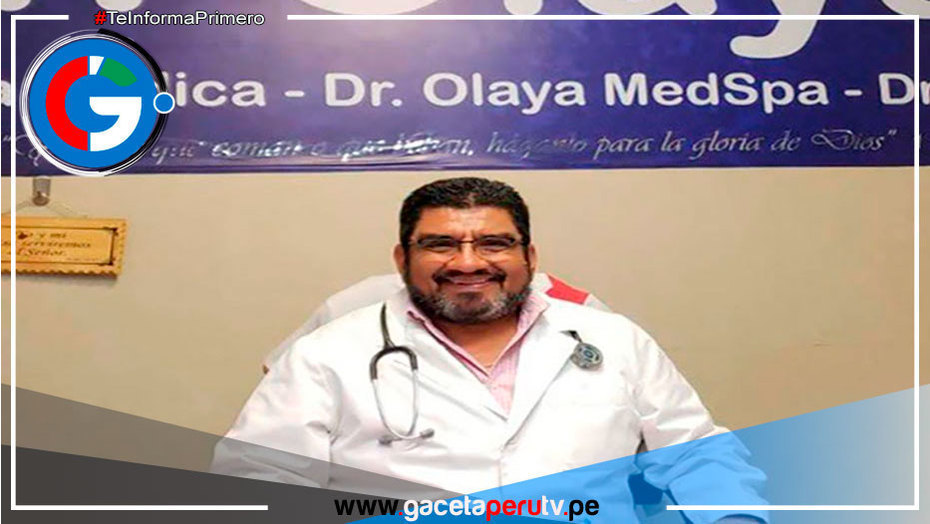 César Olaya extorsionado por 80 mil soles