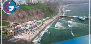 Indeci advierte sobre vientos intensos en la costa de Lima e Ica