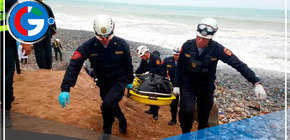 Magdalena: Encuentran joven en Playa Marbella sin vida tras haber salido con sus amigos