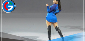 Rosalía termina su gira en concierto en el Zócalo de Ciudad de México