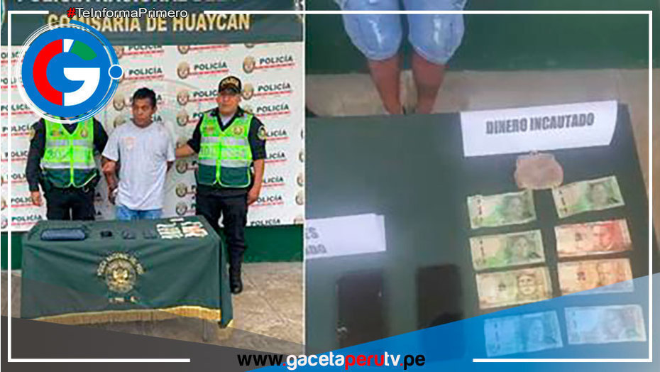 Presunto delincuente que se dedicaba a asaltar a adultas mayores fue capturado en Ate