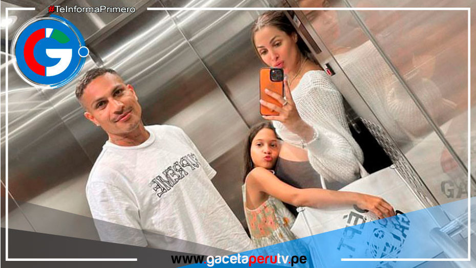 Ya son padres Paolo Guerrero y Ana Paula Consorte