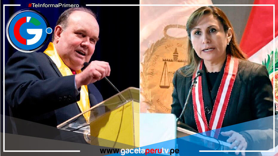 Rafael López Aliaga ve innecesaria la investigación en contra de Patricia Benavides