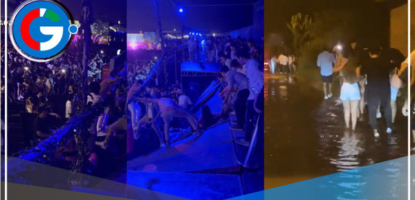 Marama cancela concierto en Lurín por colapso de boxes