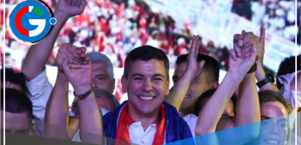 Santiago Peña es elegido como el próximo presidente de Paraguay