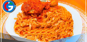 Hoy domingo disfrutamos en familia el Tallarín con Pollo