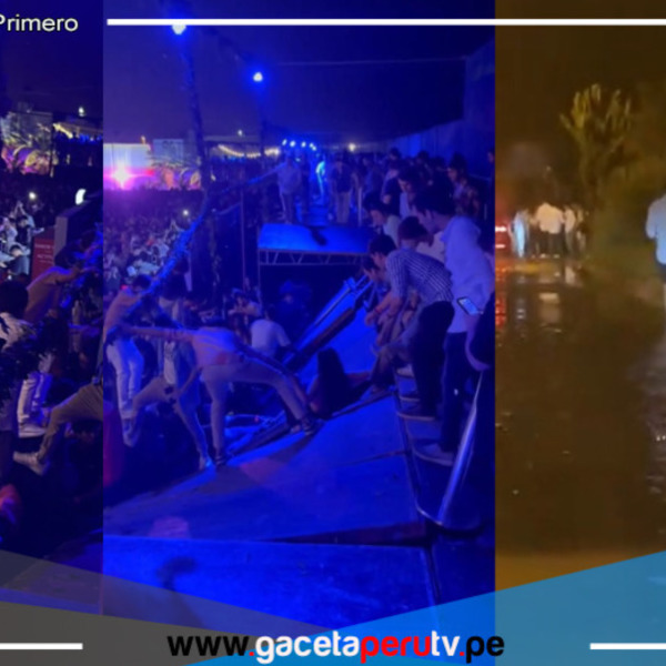 Marama cancela concierto en Lurín por colapso de boxes