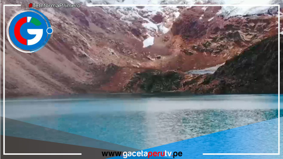 Restringen ingreso a las lagunas Parón y Rocotuyoc debido a los deslizamientos por lluvias