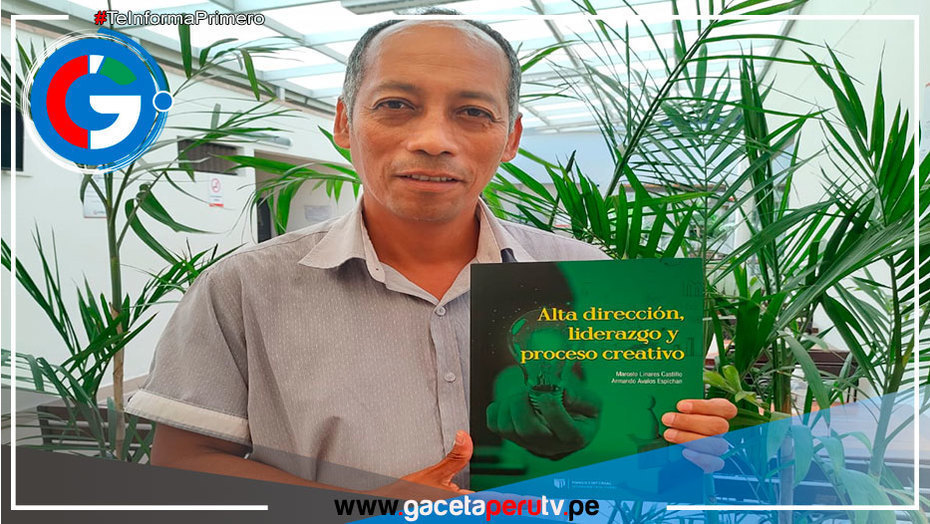 Publican libro sobre alta dirección, liderazgo y proceso creativo