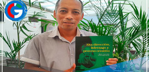 Publican libro sobre alta dirección, liderazgo y proceso creativo