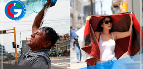 Temperatura de 31° durante Semana Santa en Lima