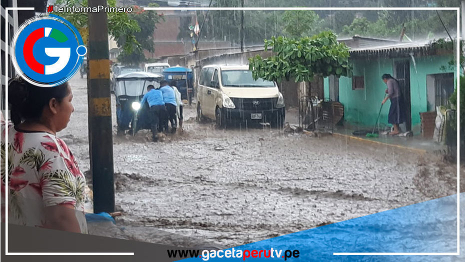 Reportan 1,000 viviendas afectadas por huaico en distrito de Yaután