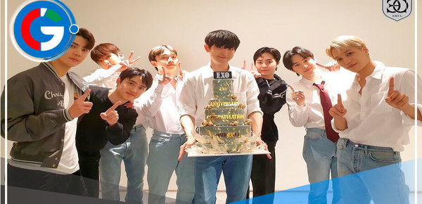 EXO cumple 11 años de aniversario y celebra con sus fans este 8 y 9 de abril 