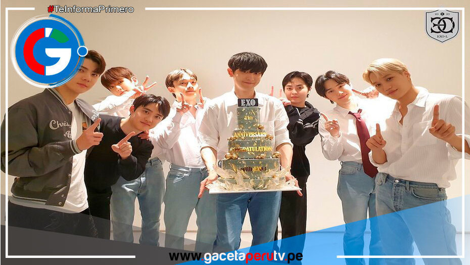 EXO cumple 11 años de aniversario y celebra con sus fans este 8 y 9 de abril