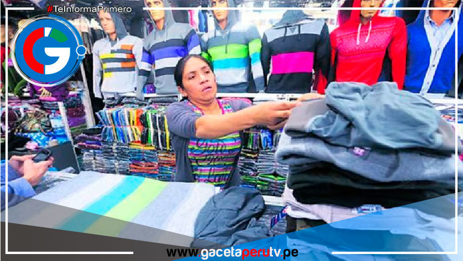 Vendedores de ropa de invierno de gamarra, preocupados por intenso calor en Lima