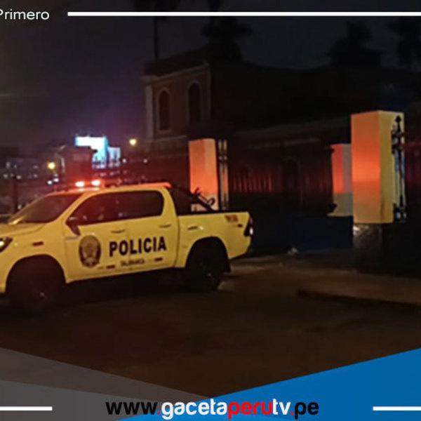 Dos individuos acusados de haber cometido asesinato de una trabajadora de SUNAT han sido capturados