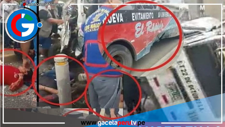 Plantón y protesta por semáforos malogrados en la Av. Universitaria en Comas
