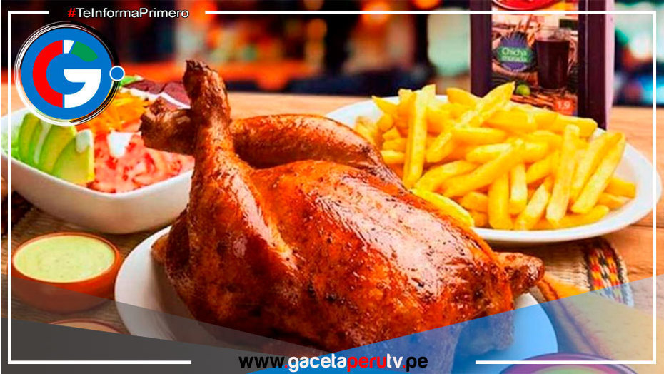 Miércoles, hoy comemos un Pollo a la Brasa