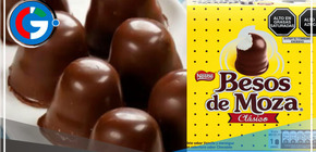 Indecopi pide retirar besos de moza por presunta presencia de moho