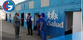 Hospital Perú EsSalud prestó 3.700 servicios médicos a asegurados