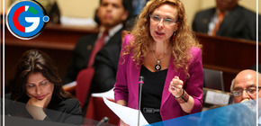 Eliane Karp viajó a Israel pese a pedido de extradición en Estados Unidos