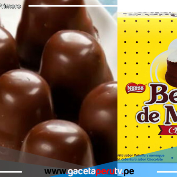 Indecopi pide retirar besos de moza por presunta presencia de moho