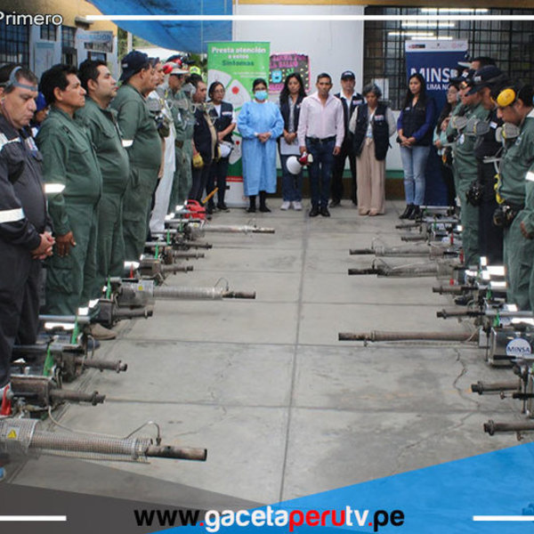 Más de 800 casos de dengue se reporta en Comas 