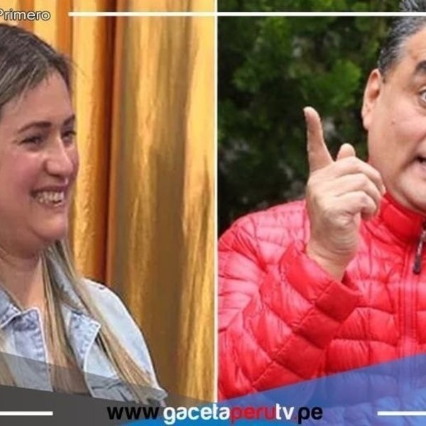Esposa de Jorge Benavides salió a responder por las declaraciones de Dayanita