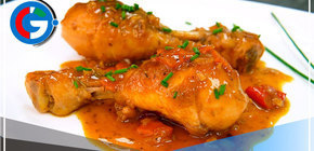 Hoy jueves degustamos un Pollo a la Cerveza 