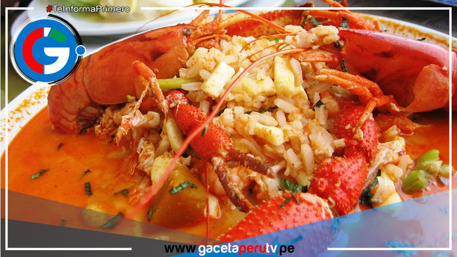 Hoy viernes preparamos un Chupe de Camarones