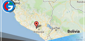 Arequipa: Fuerte temblor de 4.7 remeció en Camaná en la madrugada