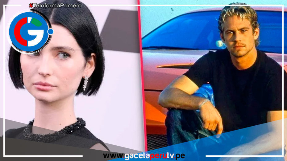 Meadow, la hija de Paul Walker, aparecerá en un cameo en Rápidos y Furiosos 10