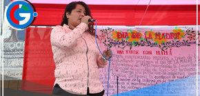 Internas del Penal de Chorrillos participaron en homenaje por su día