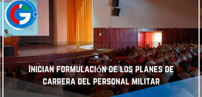 Inician formulación de los planes de carrera del personal militar