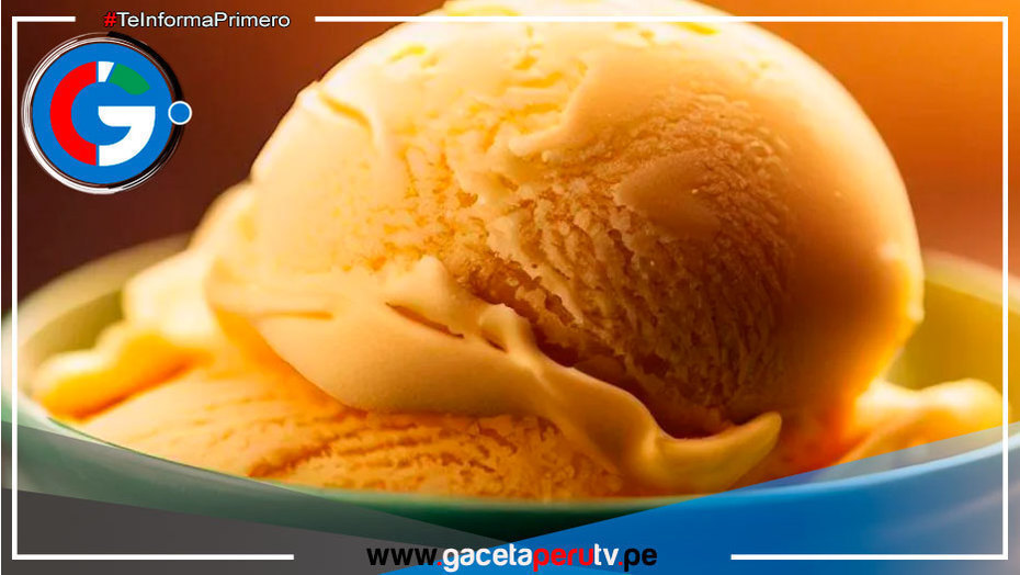 Hoy iniciando la semana nos deleitamos con un Helado de Maracuya