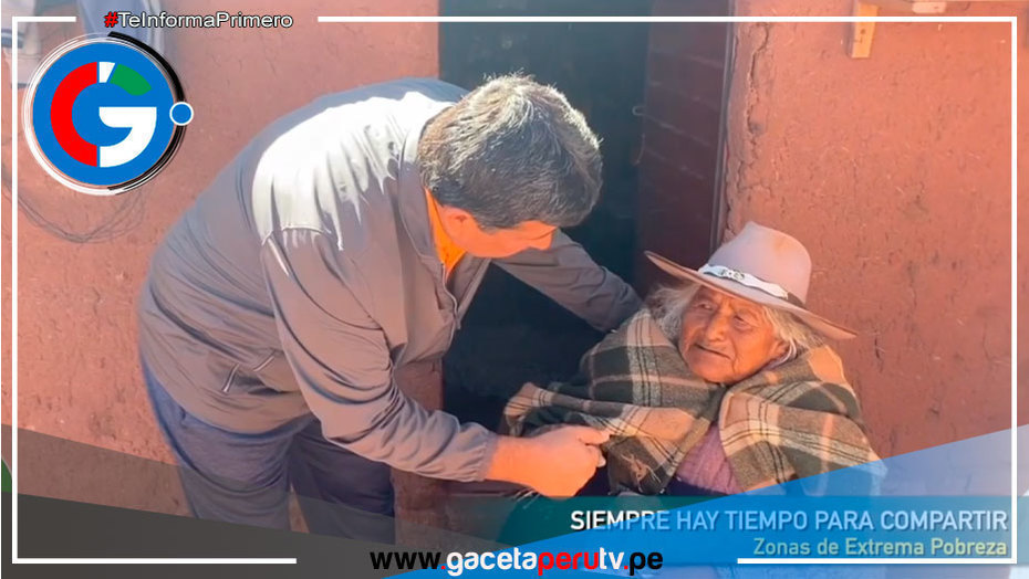 En honor al Día de la Madre, se ha rendido homenaje a abuelitas octogenarias de diferentes partes del país