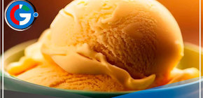 Hoy iniciando la semana nos deleitamos con un Helado de Maracuya