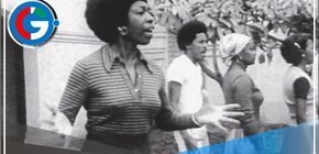 Dan por inaugurada la exposición “100 años de Victoria Santa Cruz”