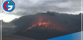 Volcán Popocatépetl registró una nueva explosión en México