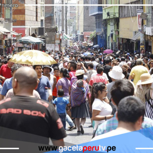 Mercado Central y Mesa Redonda restringidos de comercio ambulatorio