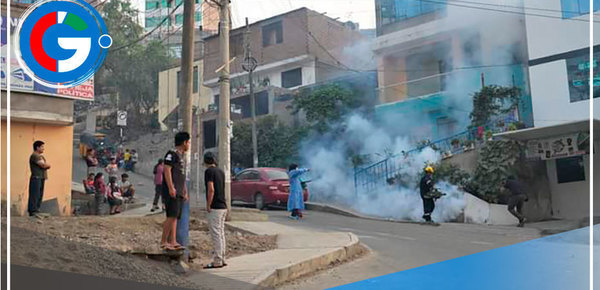 Ate: Comienzan a fumigar casas tras confirmar 317 casos de Dengue