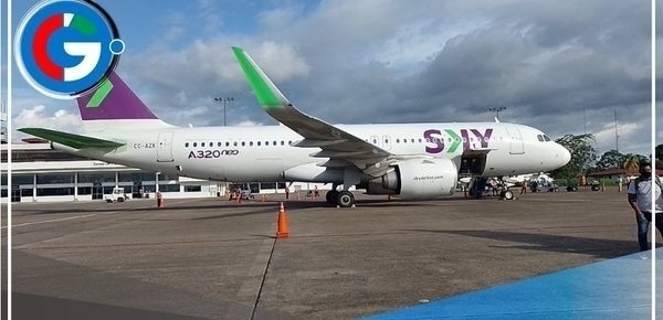 Aerolínea “Sky” tiene vuelos nacionales a los nuevos destinos desde 68 soles 