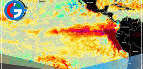 Fenómeno El Niño: Océano Pacífico cada vez más caliente