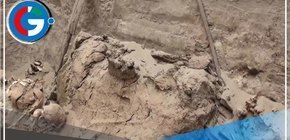 Encuentra en templo antiguo una cruz andina muy representativa para el Perú